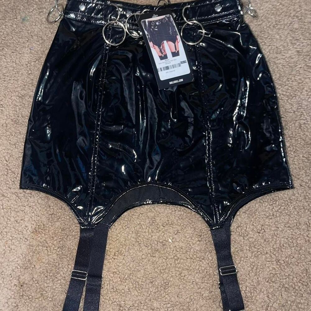 Widow PVC skirt size XXS New with Tags